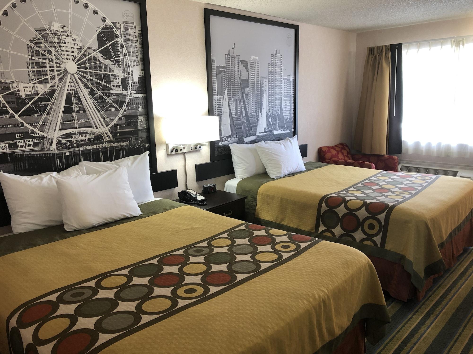 Super 8 by Wyndham Yreka Hotel Eksteriør billede